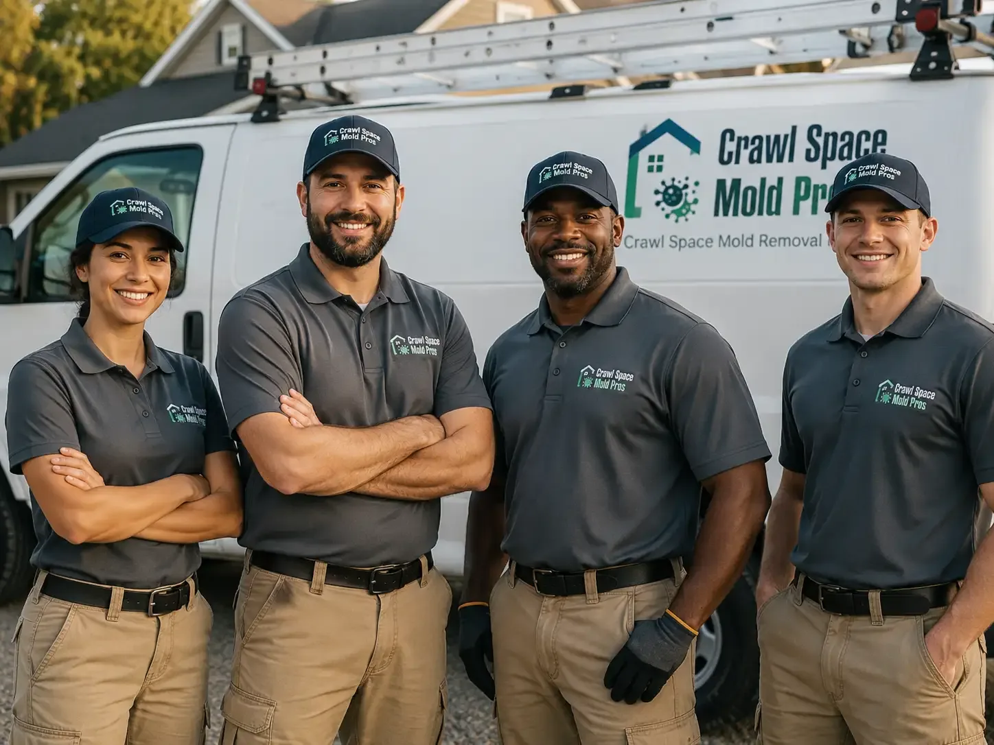 Crawl Space Mold Removal company in Ayden, NC