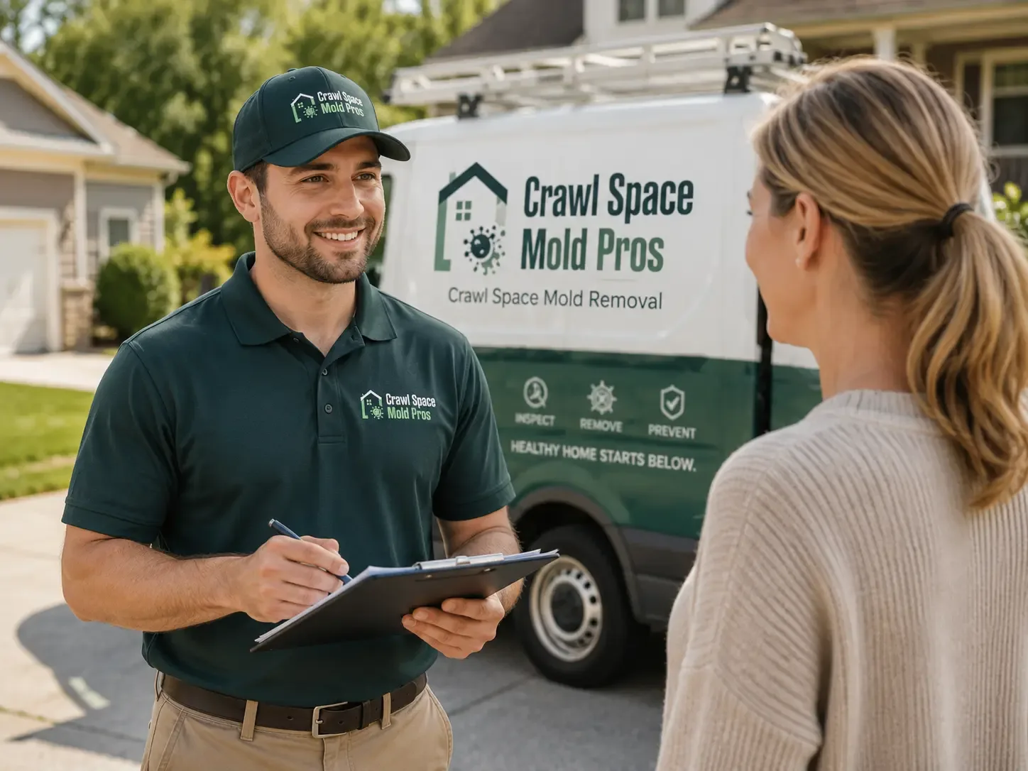 Crawl Space Mold Removal Ayden, NC FAQs